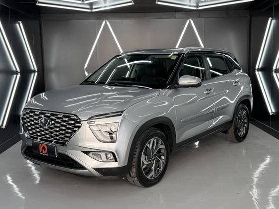 HYUNDAI CRETA 1.0 TGDI FLEX PLATINUM AUTOMÁTICO HYUNDAI CRETA 1.0 TGDI FLEX PLATINUM AUTOMÁTICO